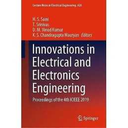 Innovations in Electrical and Electronics Engineering - 9789811522550