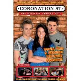 Official ITV Coronation Street Annual 2011 by Unknown Hardback Book