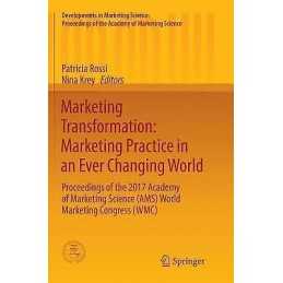 Marketing Transformation: Marketing Practice in an Ever Chang... - 9783319886527