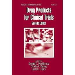 Drug Products for Clinical Trials - 9780824754624