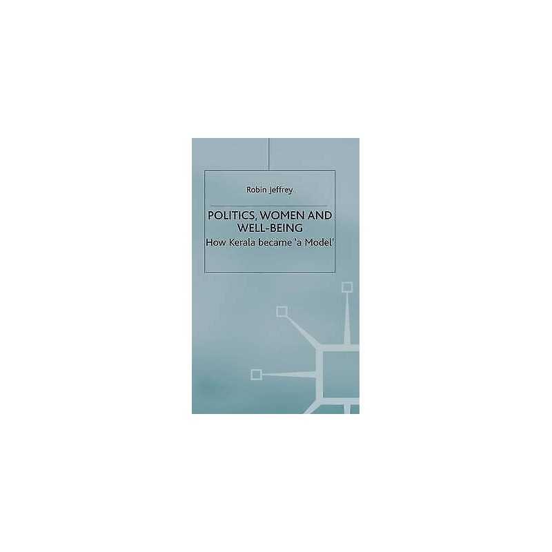 Politics, Women and Well-Being - 9780333548080