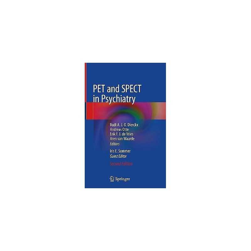 PET and SPECT in Psychiatry - 9783030572303