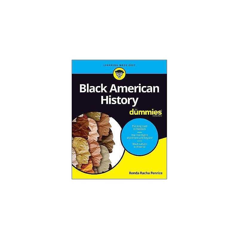 Black American History For Dummies - 9781119780854