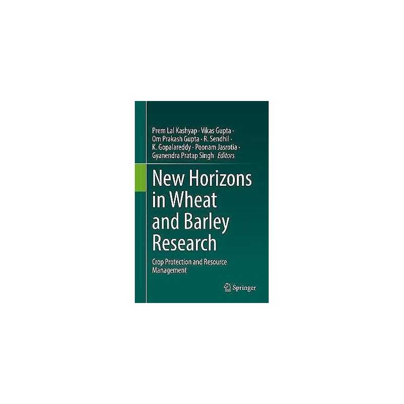 New Horizons in Wheat and Barley Research - 9789811641336