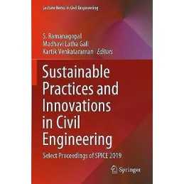 Sustainable Practices and Innovations in Civil Engineering - 9789811551031