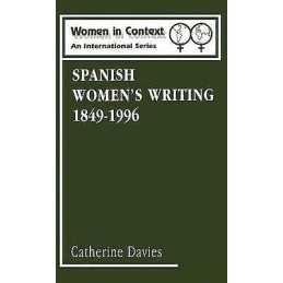Spanish Womens Writing, 1849-1990 - 9780485910063
