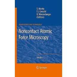 Noncontact Atomic Force Microscopy - 9783642260704