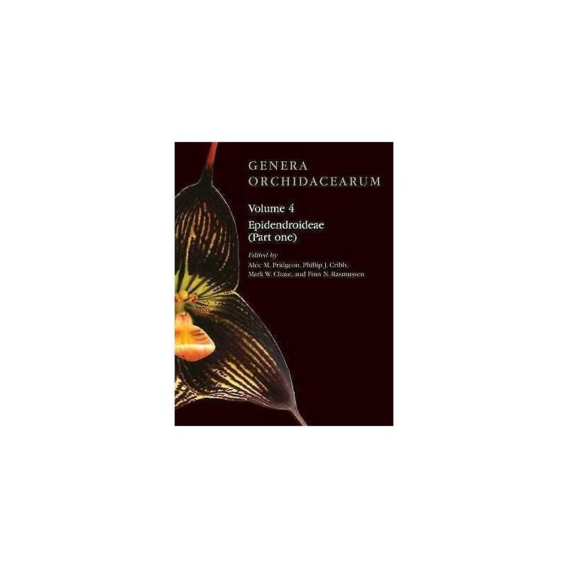 Genera Orchidacearum Volume 4 - 9780198507123