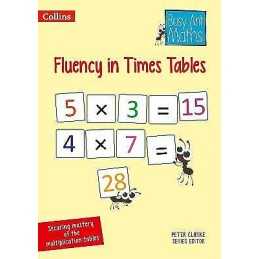 Fluency in Times Tables Resource Pack - 9780008386412