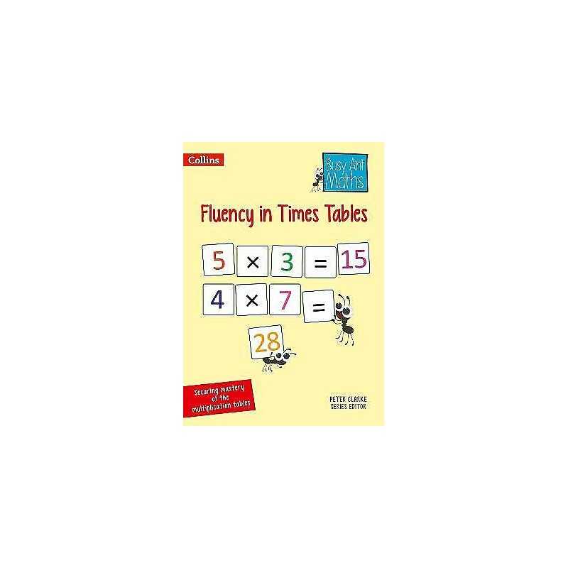 Fluency in Times Tables Resource Pack - 9780008386412