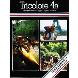 Tricolore: Revision Stage 4B by Mascie-Taylor, Heather Spiral bound Book The