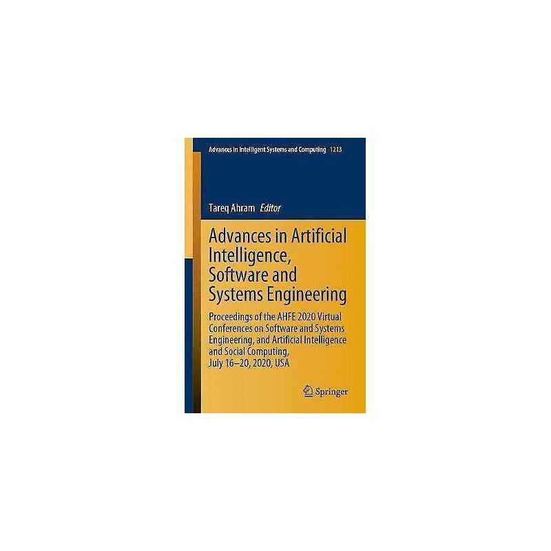 Advances in Artificial Intelligence, Software and Systems Eng... - 9783030513276