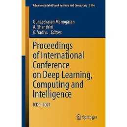 Proceedings of International Conference on Deep Learning, Com... - 9789811656514