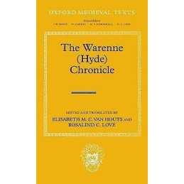 The Warenne (Hyde) Chronicle - 9780199665204