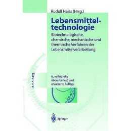 Lebensmitteltechnologie - 9783540004769