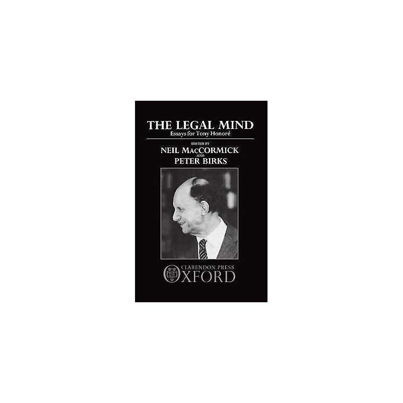 The Legal Mind - 9780198761969