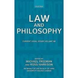Law and Philosophy - 9780199237159