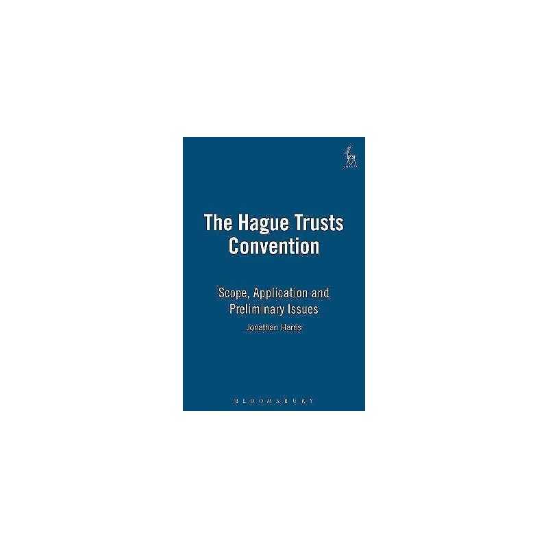 The Hague Trusts Convention - 9781841131108