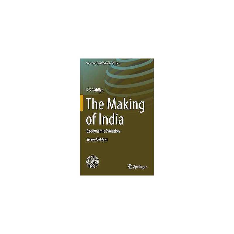 The Making of India - 9783319250274