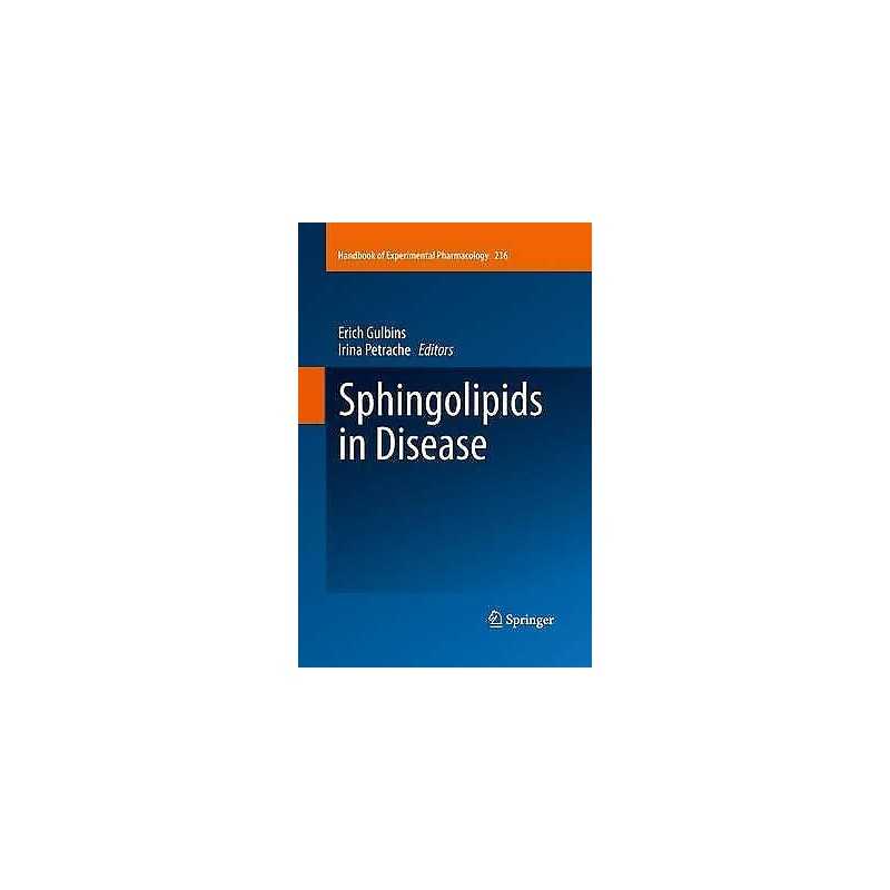 Sphingolipids in Disease - 9783709117453