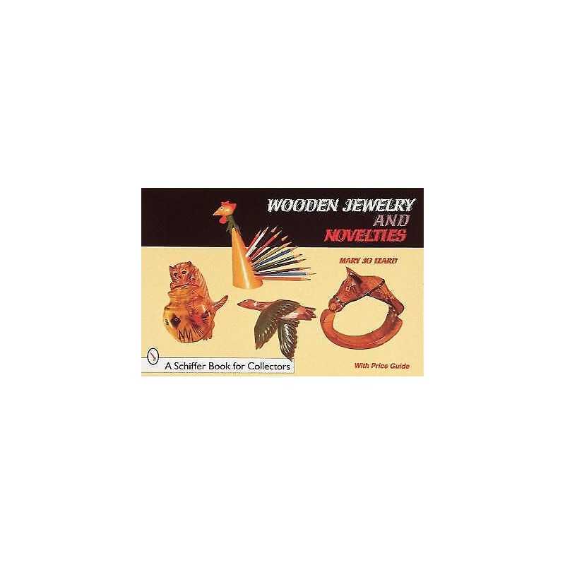 Wooden Jewelry and Novelties - 9780764305405