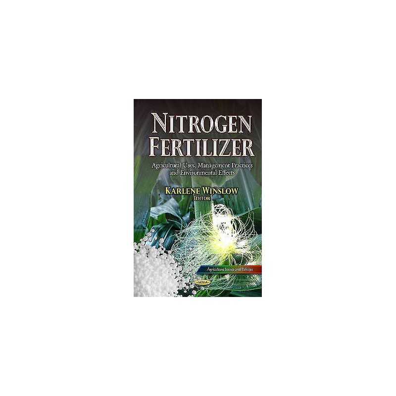 Nitrogen Fertilizer - 9781633215856