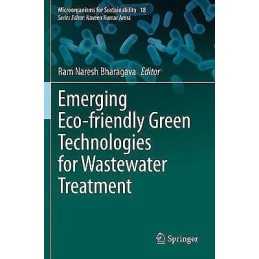 Emerging Eco-friendly Green Technologies for Wastewater Treat... - 9789811513923