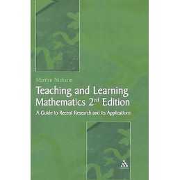 Teaching and Learning Mathematics - 9780826472366