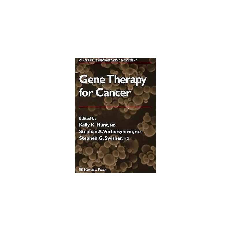 Gene Therapy for Cancer - 9781617375903