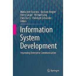 Information System Development - 9783319346304