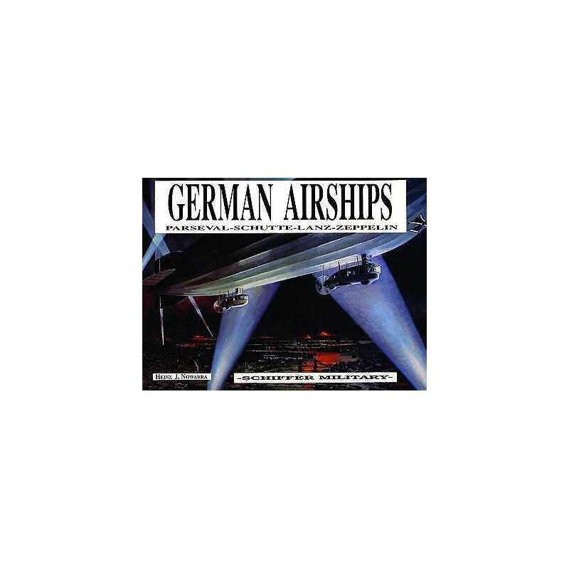 German Airships - 9780887401992