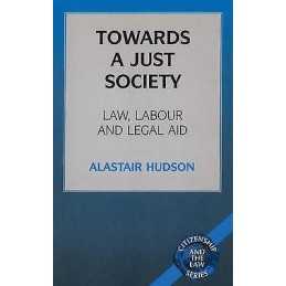 Towards a Just Society - 9781855675469