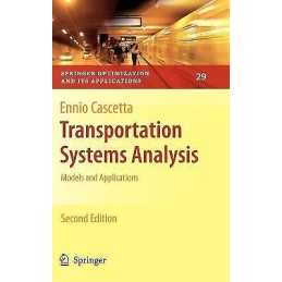Transportation Systems Analysis - 9780387758565