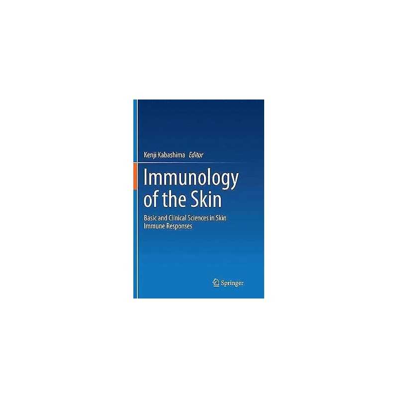 Immunology of the Skin - 9784431567127