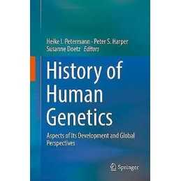 History of Human Genetics - 9783319517827