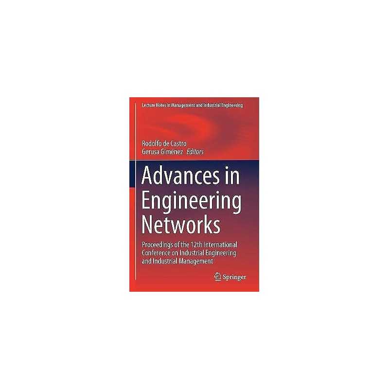 Advances in Engineering Networks - 9783030445324