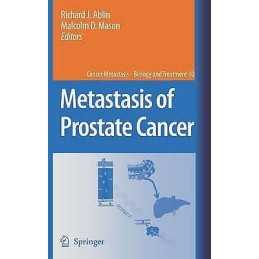Metastasis of Prostate Cancer - 9781402058462