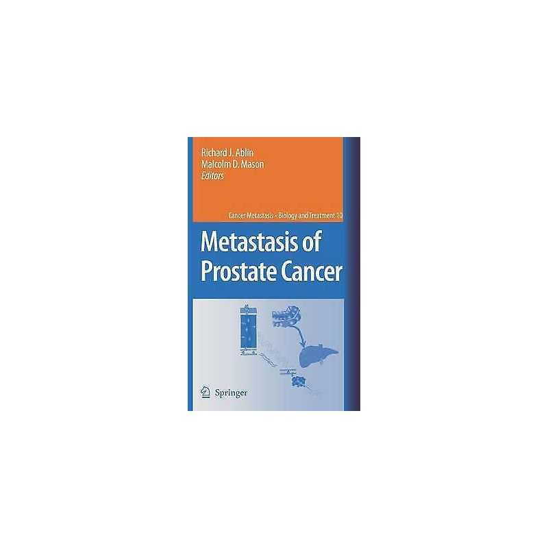 Metastasis of Prostate Cancer - 9781402058462