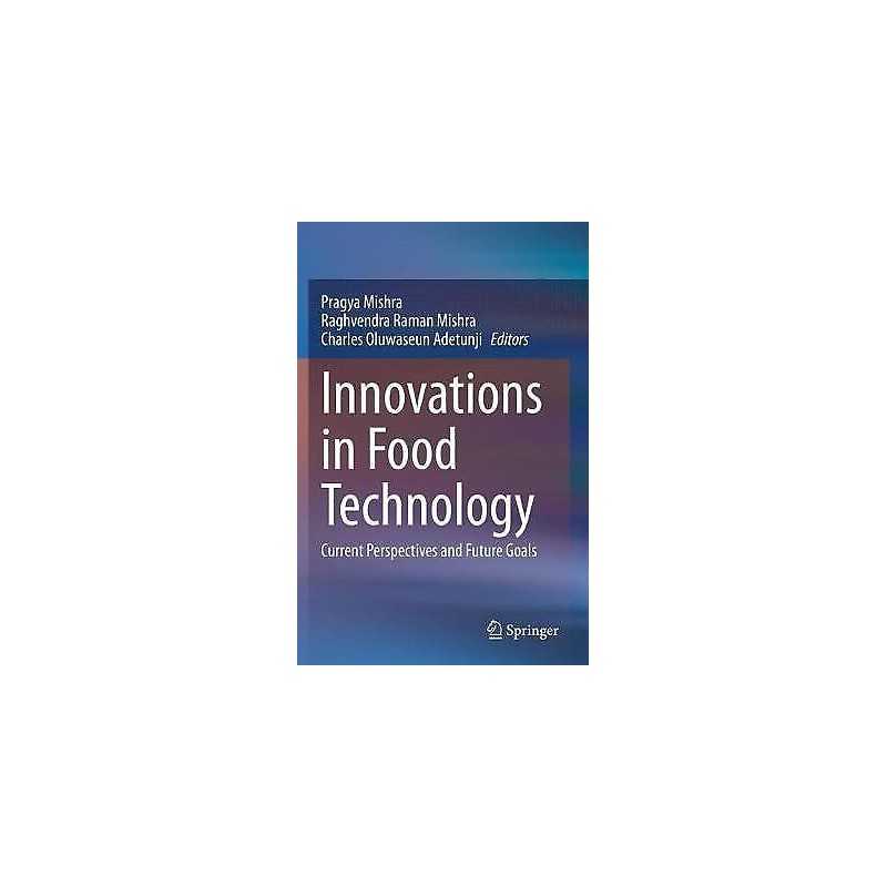 Innovations in Food Technology - 9789811561238
