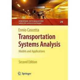 Transportation Systems Analysis - 9781461424482