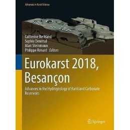 Eurokarst 2018, Besancon - 9783030140144
