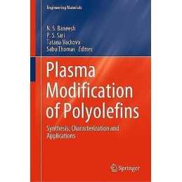 Plasma Modification of Polyolefins - 9783030522636