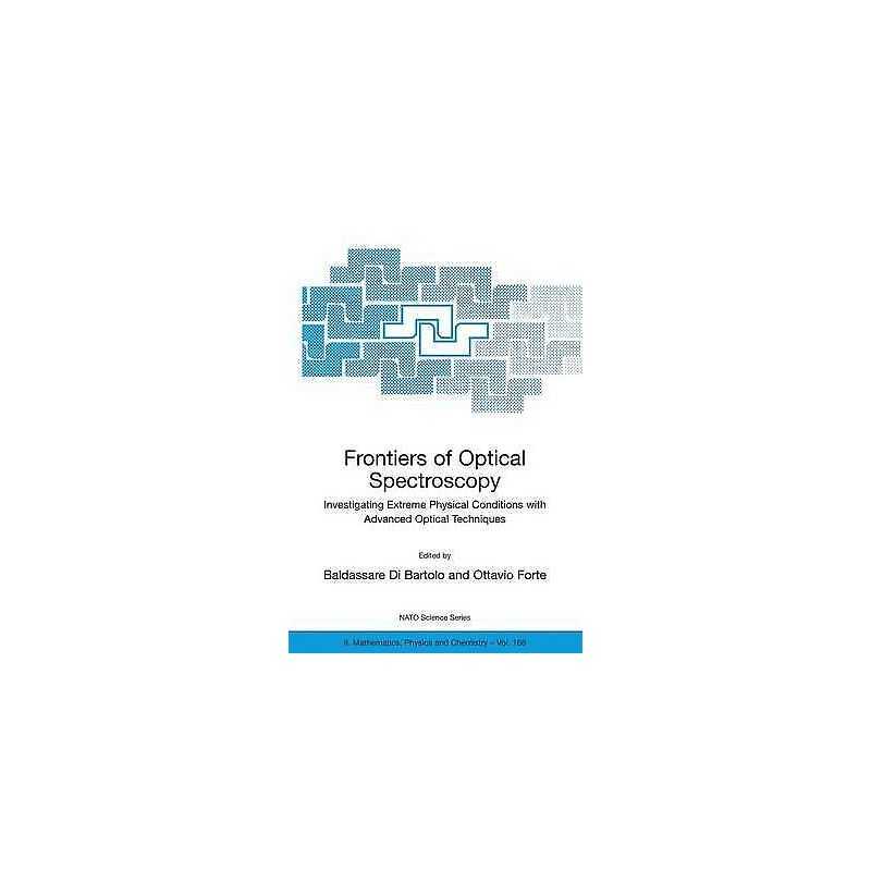 Frontiers of Optical Spectroscopy - 9781402027499