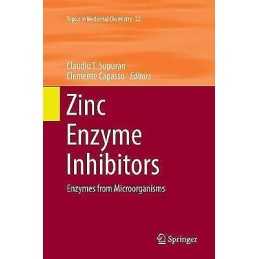 Zinc Enzyme Inhibitors - 9783319834443