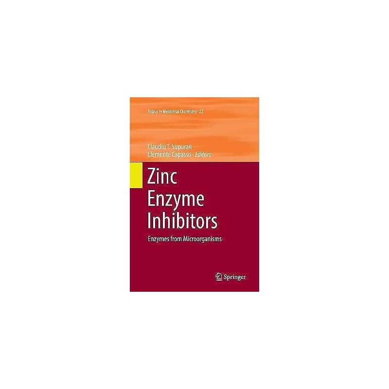 Zinc Enzyme Inhibitors - 9783319834443