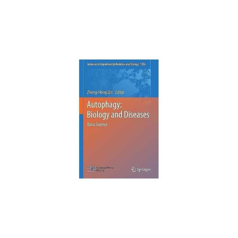 Autophagy: Biology and Diseases - 9789811506048