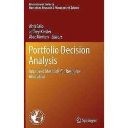 Portfolio Decision Analysis - 9781441999429