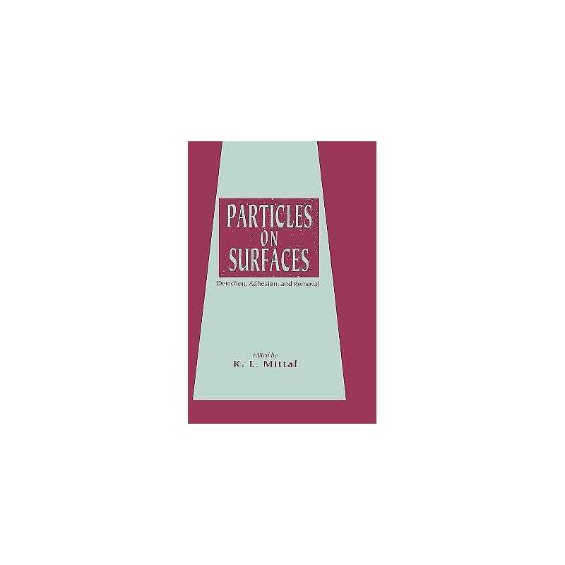 Particles on Surfaces - 9780824795351