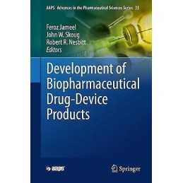 Development of Biopharmaceutical Drug-Device Products - 9783030314149