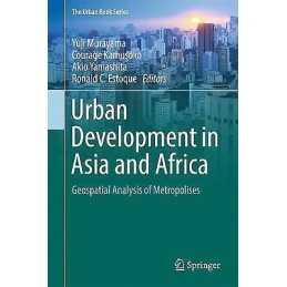 Urban Development in Asia and Africa - 9789811032400